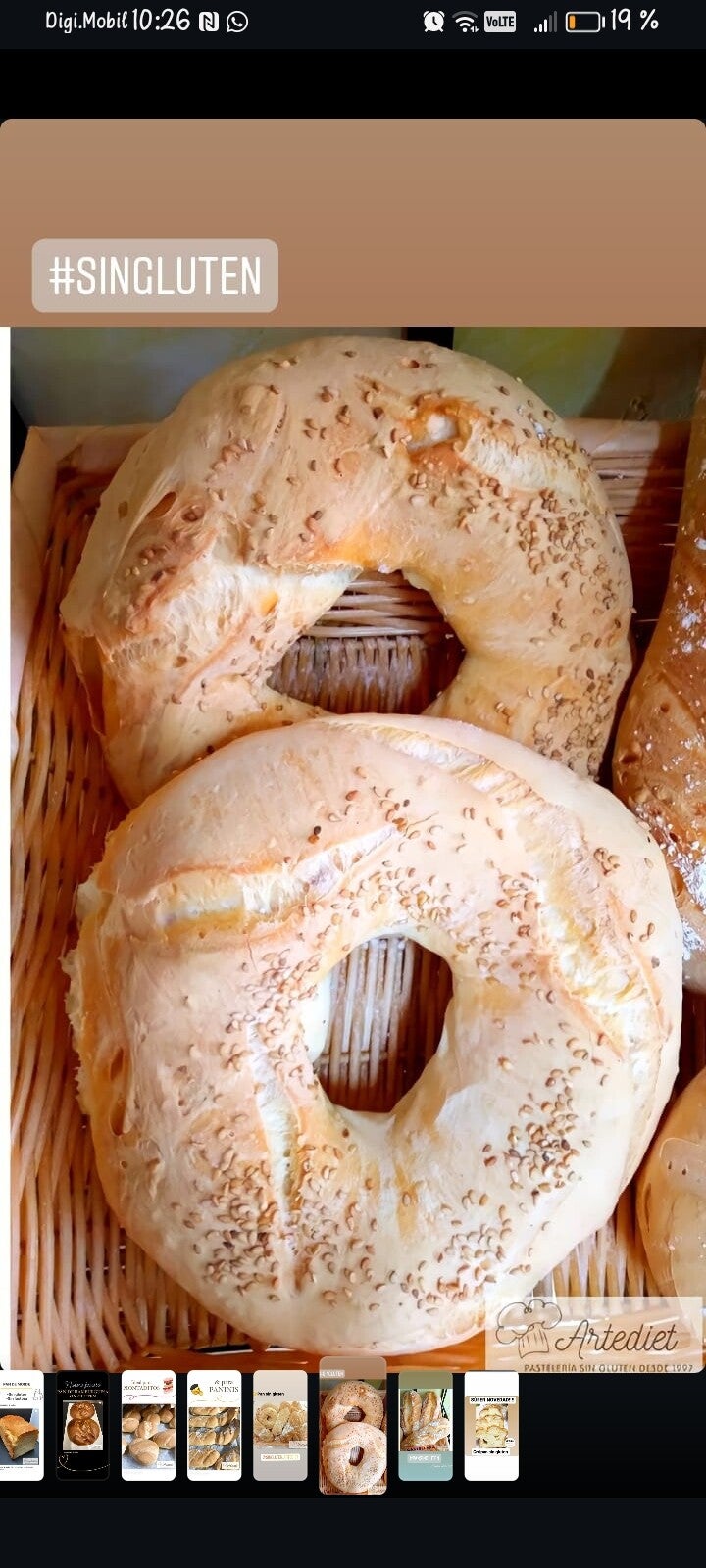 Rosca de pan