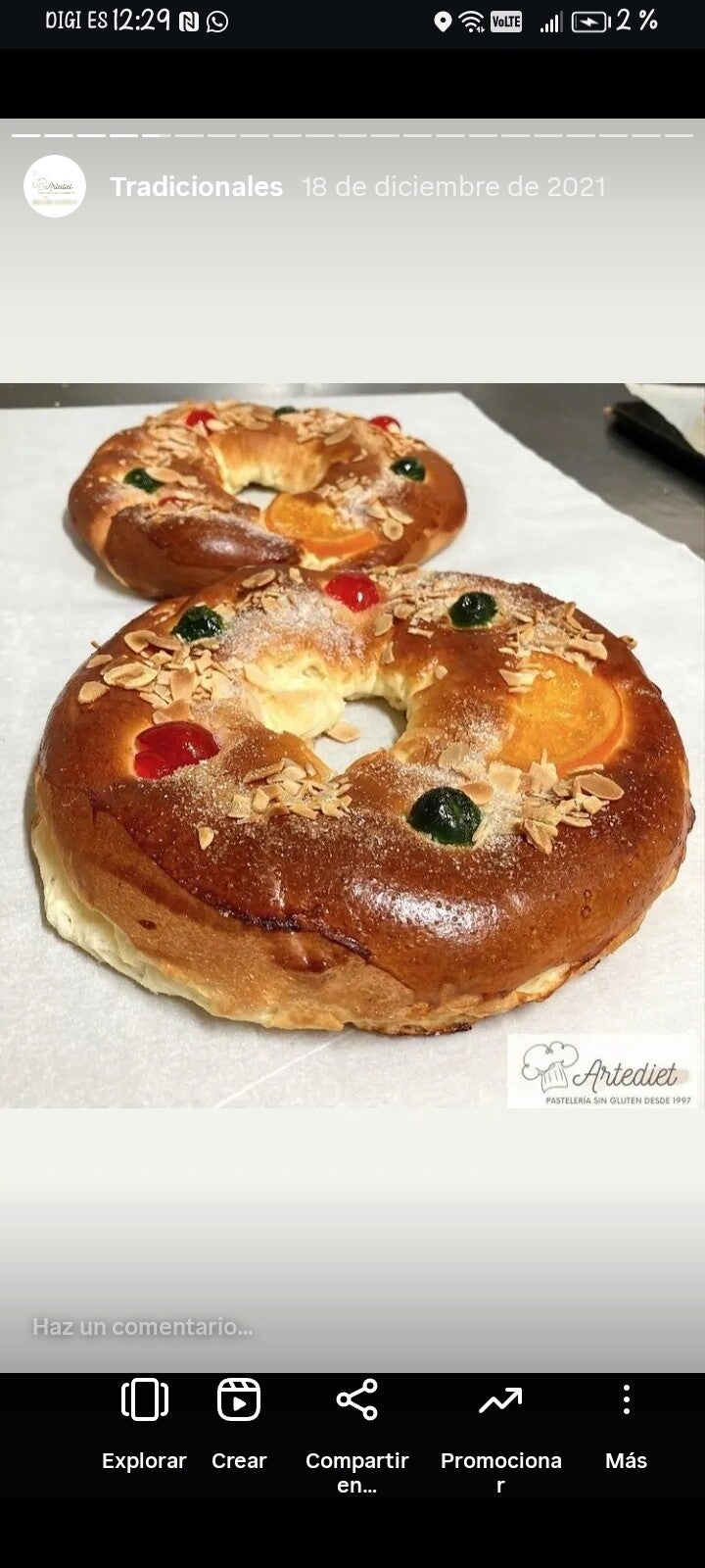 Roscón de Reyes