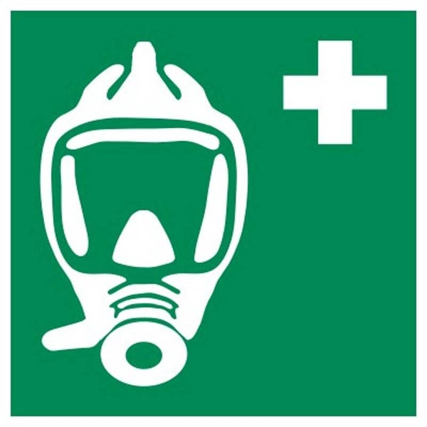 Aufkleber -  E029 Fluchtretter  - ISO DIN 7010 - Rettungszeichen - versch. Größen