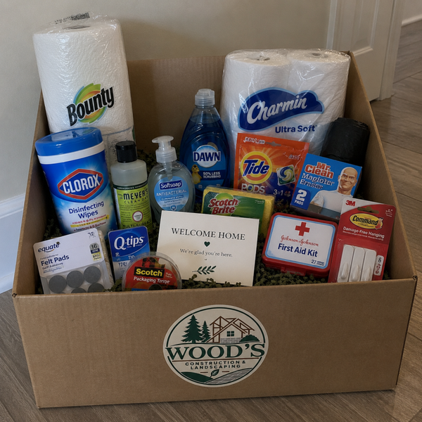 Wood's Move-In Essentials Kit