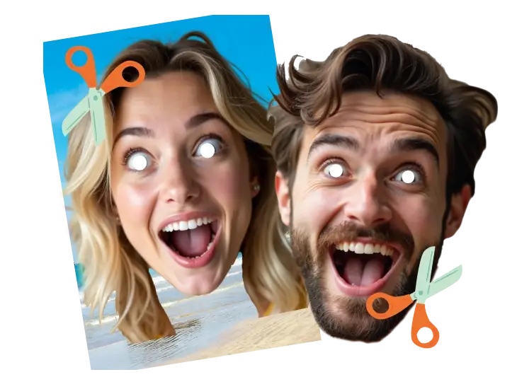 Self Cut Kit A4 Face Masks