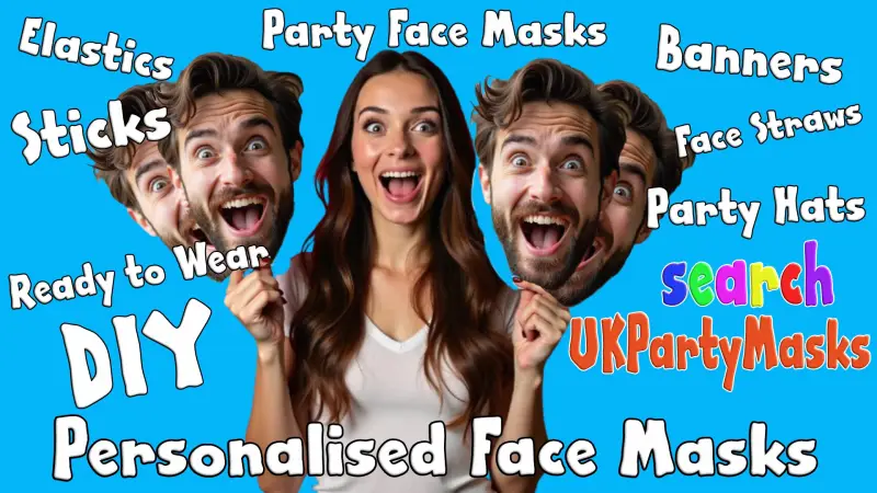 Custom Photo Face Masks 