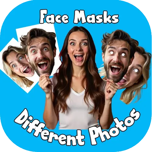 Face Masks using Different Photos