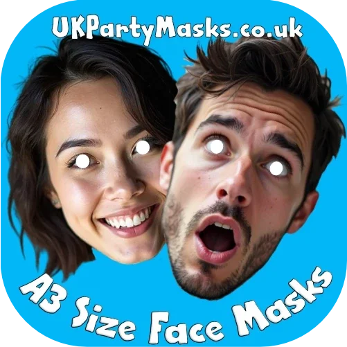 Big A3 Size Face Masks