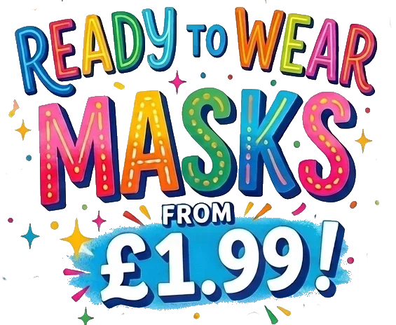 Ready to Wear Face Masks