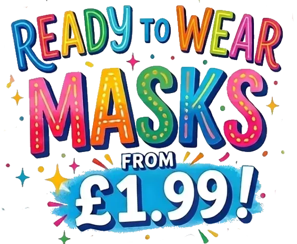 Ready to Wear Face Masks