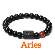 Fashion Constellation Agate Beaded Bracelets