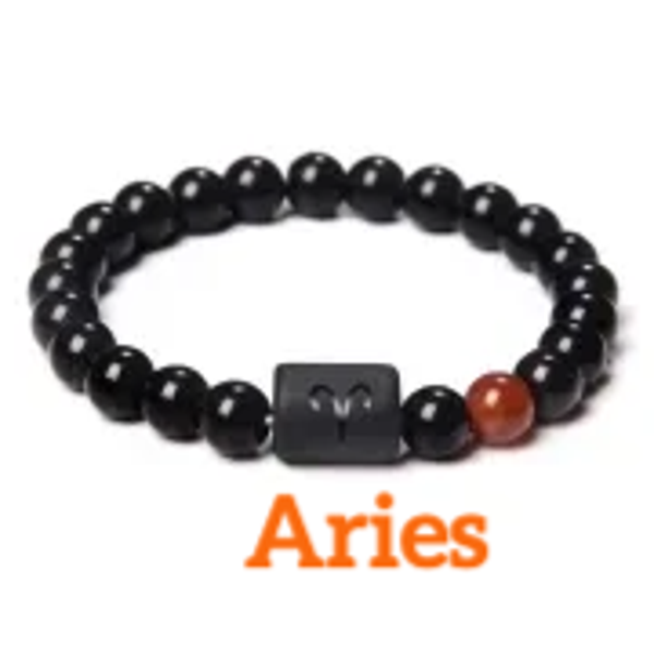 Fashion Constellation Agate Beaded Bracelets