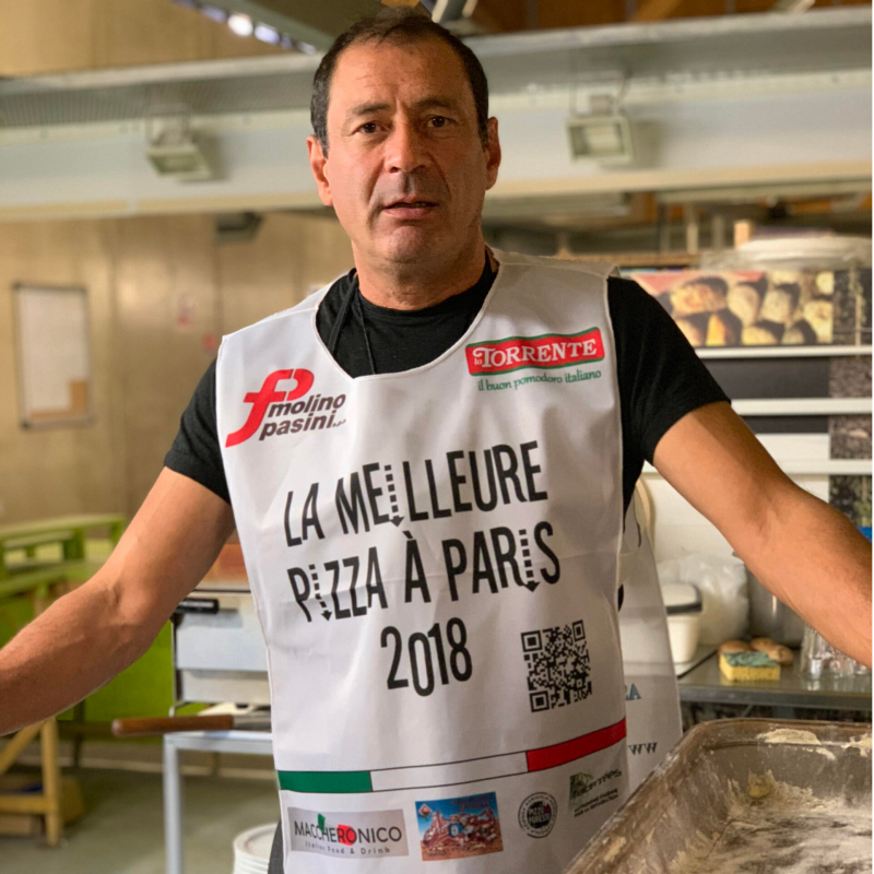 Meilleure pizza de paris