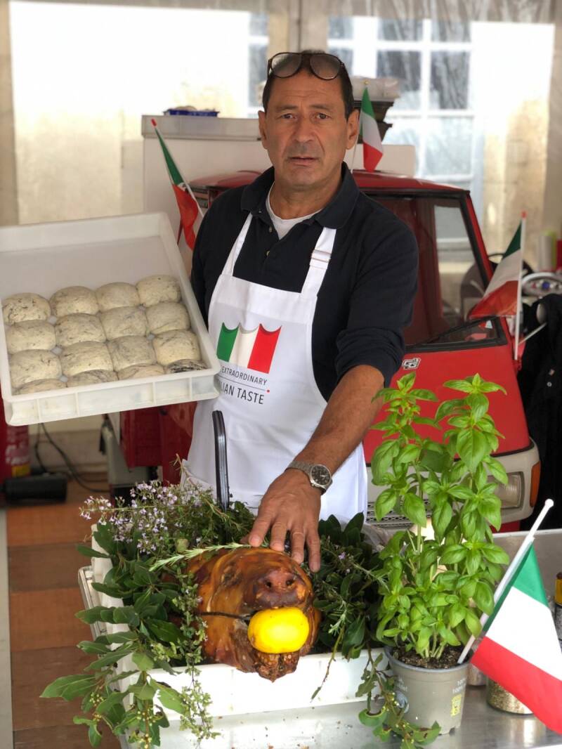 Pizzaiolo à domicile paris