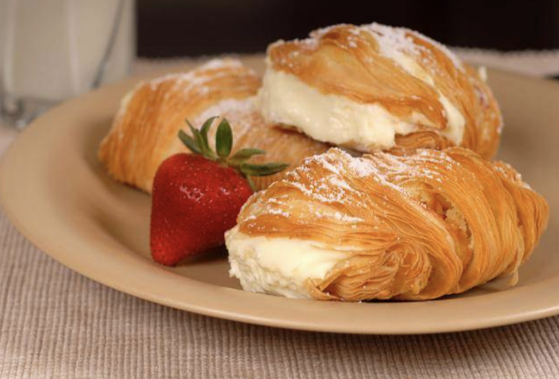 sfogliatelle