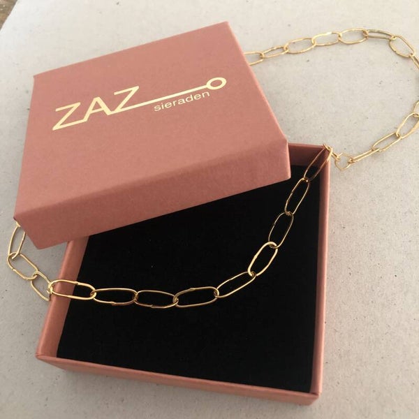 Schakelketting ovaal fijn GK-010