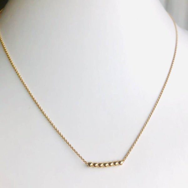 Bolletjes ketting KG-006