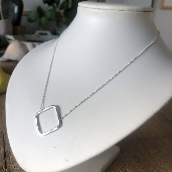 Ketting vierkant ZK-005