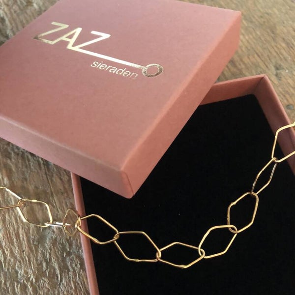 Schakelketting ruitjes KG -009