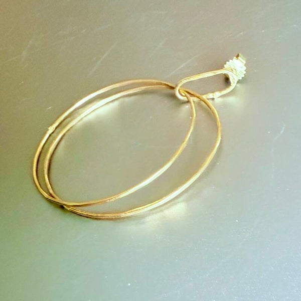 Dubbele cirkels fijn GO-063