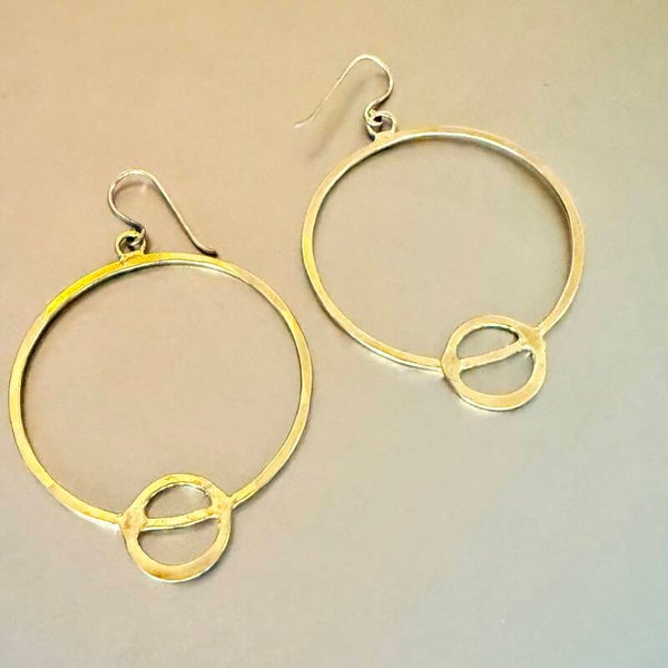 Grote cirkel met klein cirkeltje GO-066