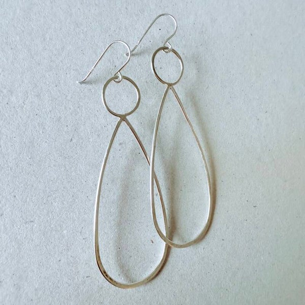 Cirkel met druppel GROOT GO-081