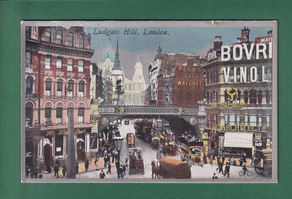 LONDON - Ludgate Hill
