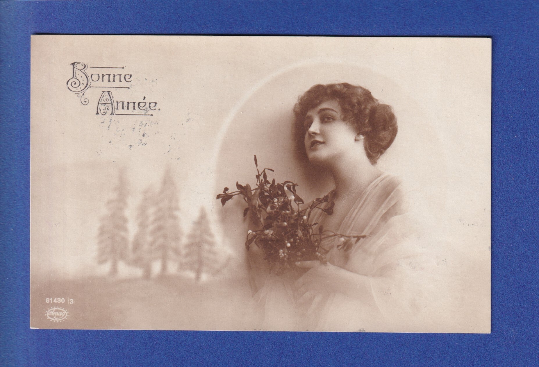 NOUVEL AN - Femme - 1917
