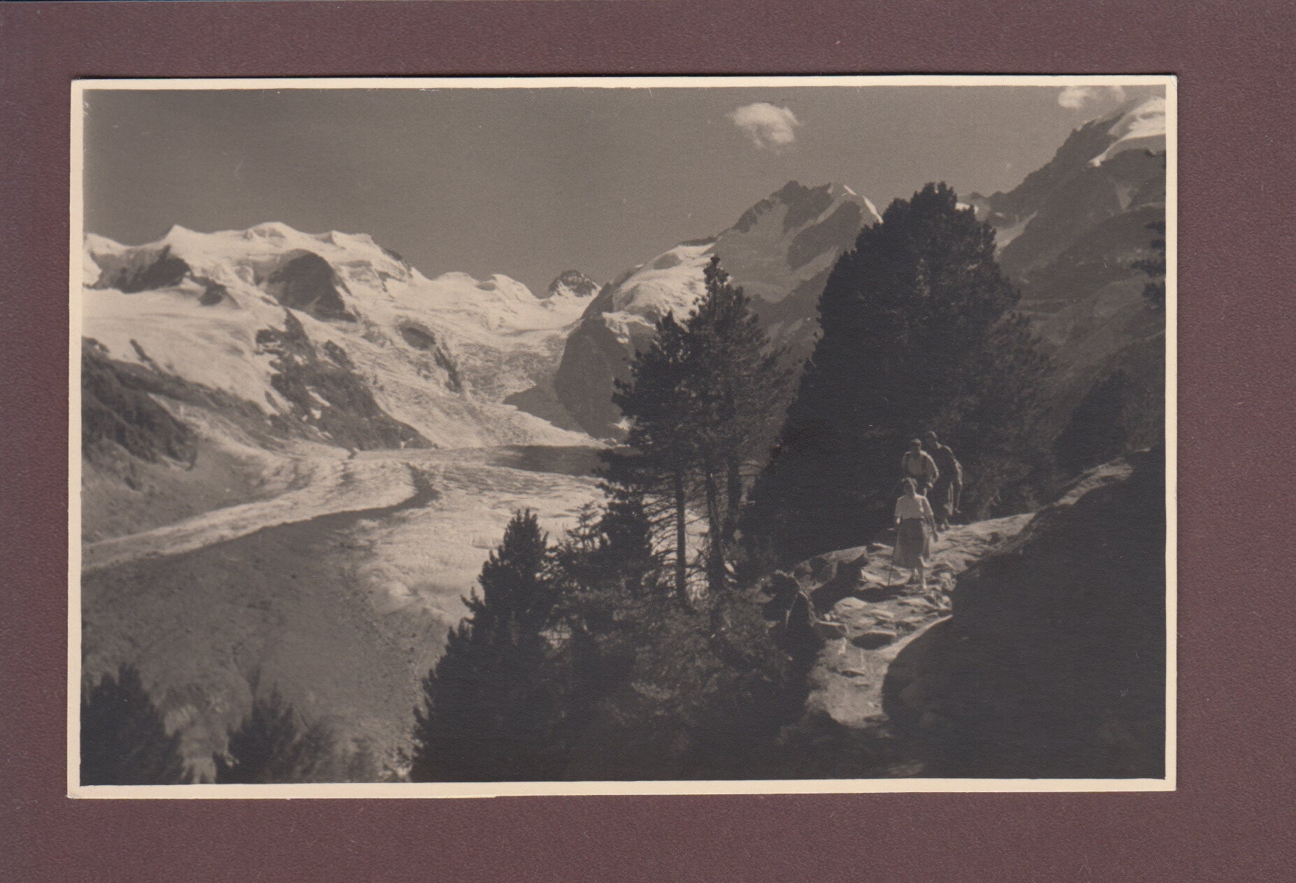 Photo - BERNINA GLETSCHER - Leute