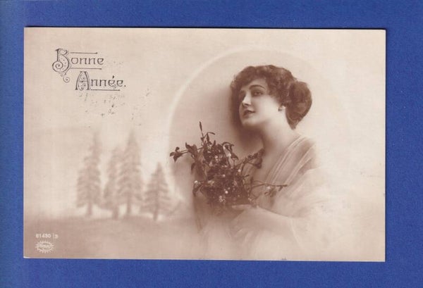 NOUVEL AN - Femme - 1917