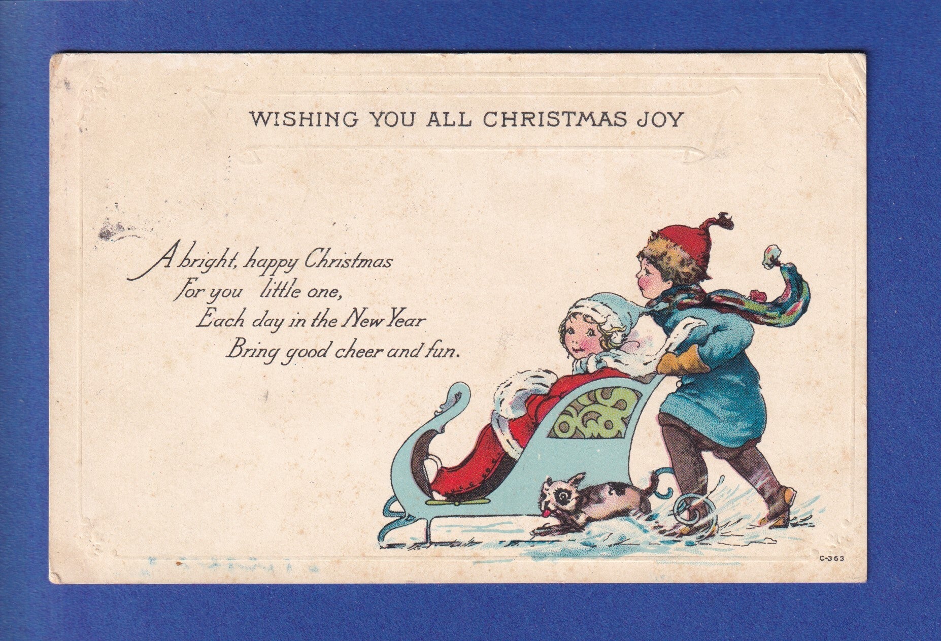 CHRISTMAS / NOËL - Enfants