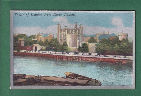 LONDON - The Tower from the Thames