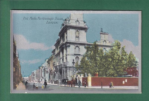 LONDON - Pall Mall and Marlboorough House