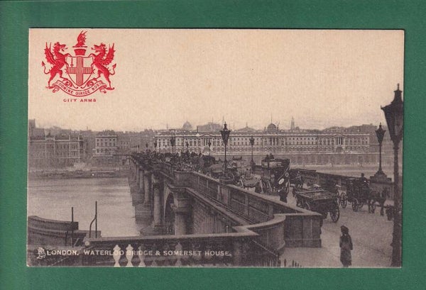 LONDON - Waterloo bridge - Somerset House