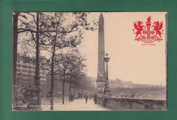 LONDON - Cleopatra's Needle - Thames Embankment