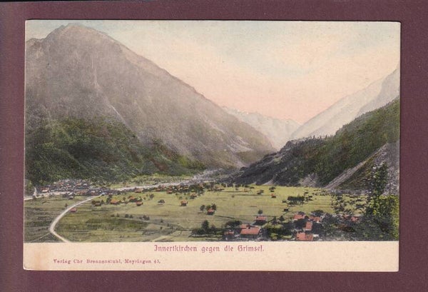 INNERTKIRCHEN - Grimsel