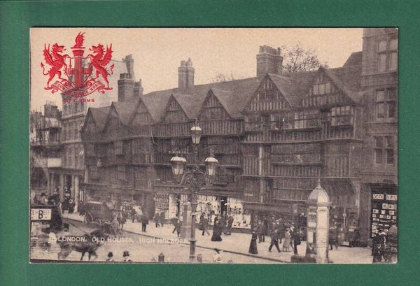 LONDON - Old Houses - High Holborn