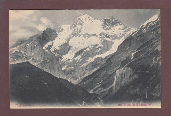 BLÜMLISALP - 1907
