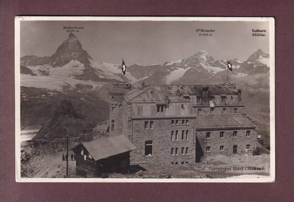 GORNERGRAT - Hotel - Matterhorn - 1928