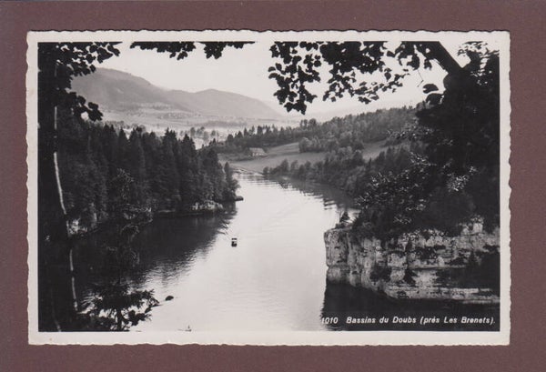 LES BRENETS - Bassins du Doubs - 1945