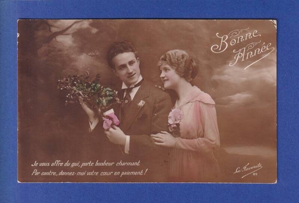 NOUVEL AN - Couple - Gui - 1919