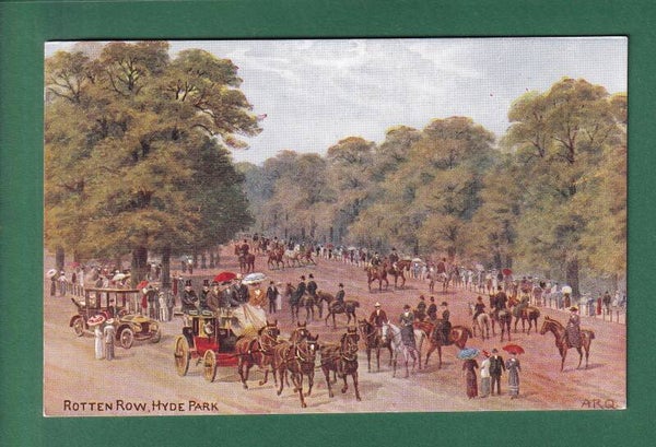 LONDON - Rotten Row - Hyde Park - A.R. Quinton
