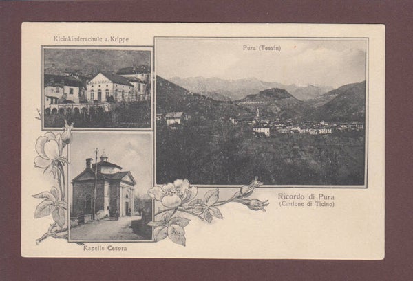 Ricordo di PURA - Kleinkinderschule - Kapelle Cesora
