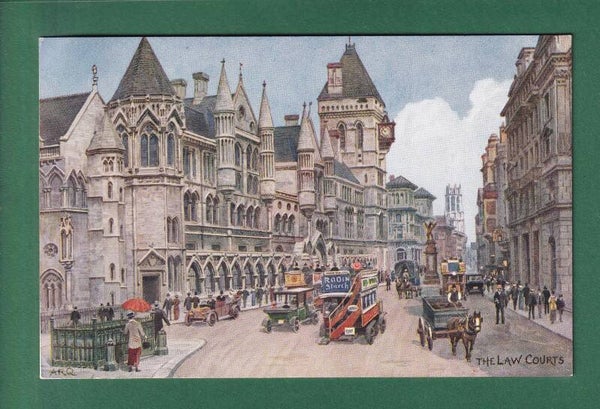 LONDON - The Law Courts - A.R. Quinton