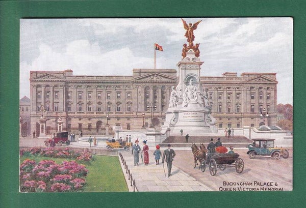 LONDON - Buckingham Palace - Queen Victoria Memorial - ARQ