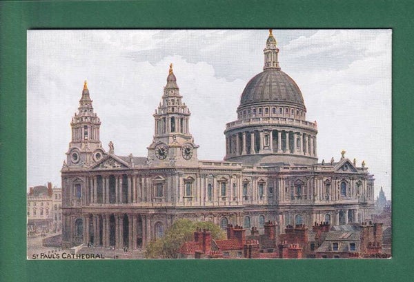 LONDON - St Paul's Cathedral - A.R. Quinton