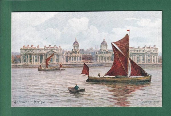 LONDON - Greenwich Hospital - A.R. Quinton
