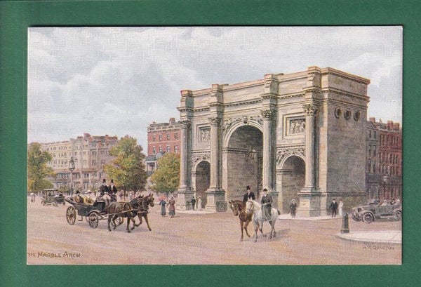 LONDON - The Marble Arch - A.R. Quinton