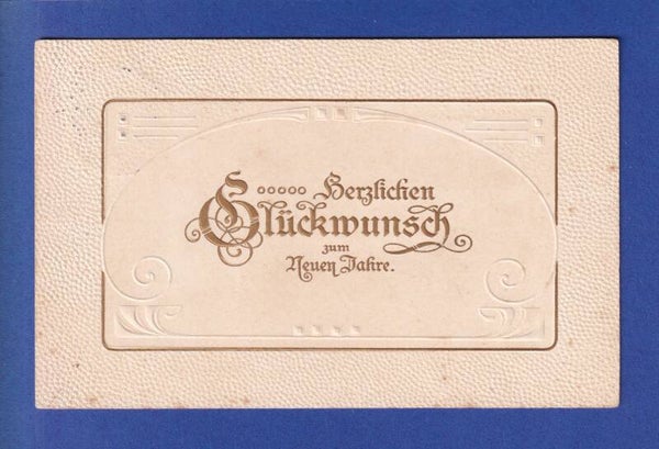 NEUJAHR - 1918