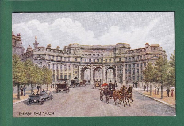 LONDON - The Admiralty Arch - A.R. Quinton