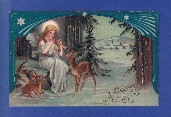NOËL - Ange - Biches - Paysage - Relief - 1905