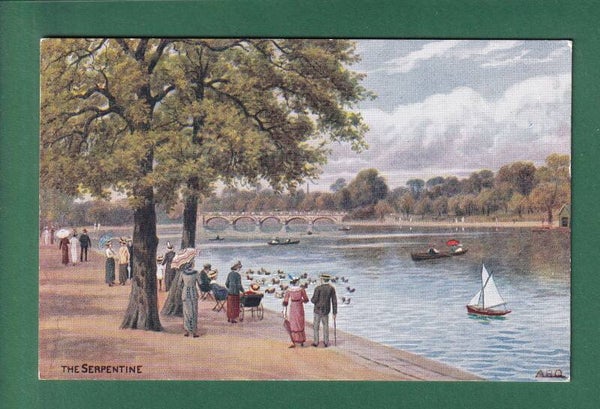 LONDON - The Serpentine - A.R. Quinton