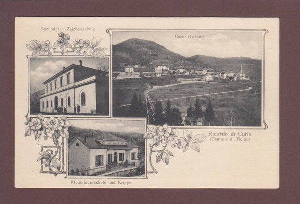 Ricordo di CURIO - Zeichenschule - Kleinkinderschule
