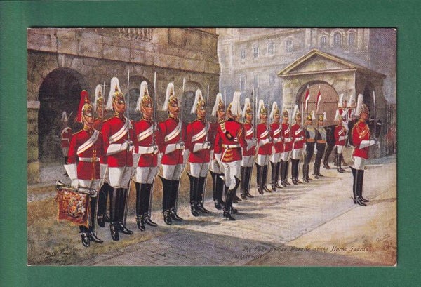 LONDON - The 4 O'clock Parade at the Horse guards